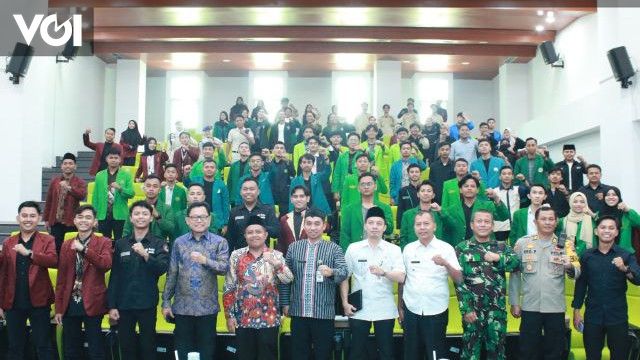 Konsolidasi Nasional Dema PTKIN se-Indonesia di Kudus Mewujudkan Indonesia&nbsp;Emas