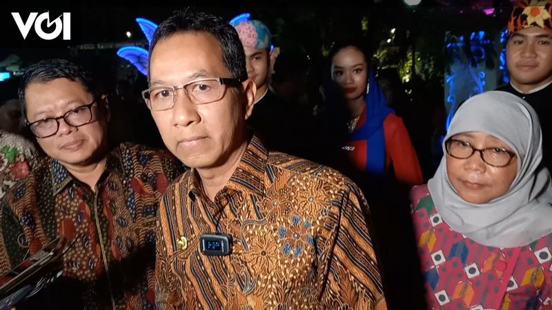 Heru Budi ke Anies: Silakan Berlaga di Pilkada, tapi Jangan Mengambinghitamkan Saya