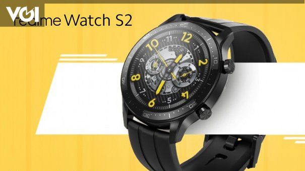 Desain Realme Watch S2 Bocor Menjelang Peluncuran 30&nbsp;Juli