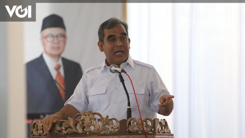 Sekjen Gerindra Ungkap Nama-nama Cagub dan Cawagub yang Diusung di Pilkada&nbsp;2024