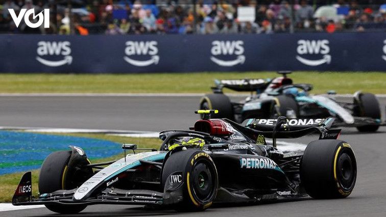 George Russell Bawa Tim Mercedes Menangi F1 GP&nbsp;Belgia