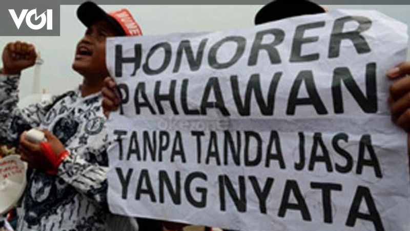 Dilema Pemecatan Guru Honorer dan Krisis Kekurangan Guru di&nbsp;Indonesia