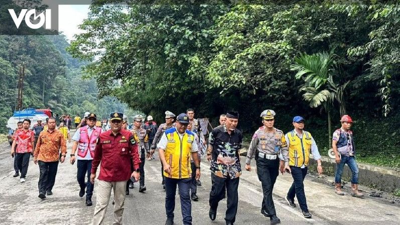 Polda Sumbar Kawal Uji Coba Pembukaan Jalur Lembah&nbsp;Anai