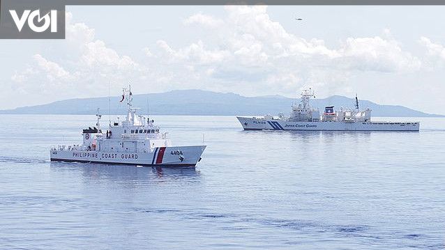 Beijing: Kapal Filipina Masuki Laut China Selatan Tanpa Izin