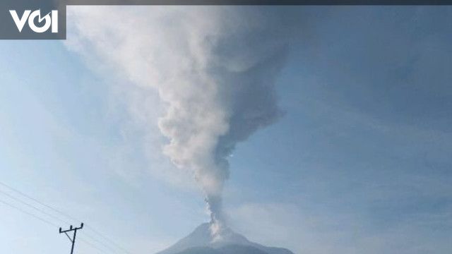 Waspadai Gunung Lewotobi di NTT Lontarkan Abu Vulkanik 1.500&nbsp;meter