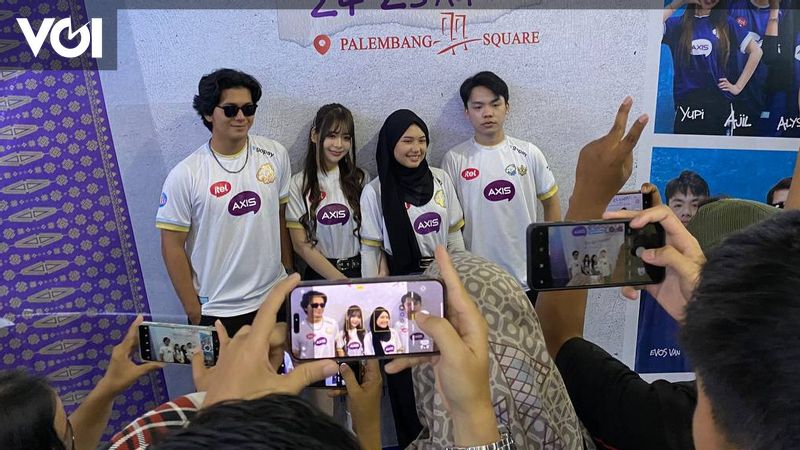 EVOS dan AXIS Kembali Gelar Festival Gaming AXIS Esports Labs di Palembang