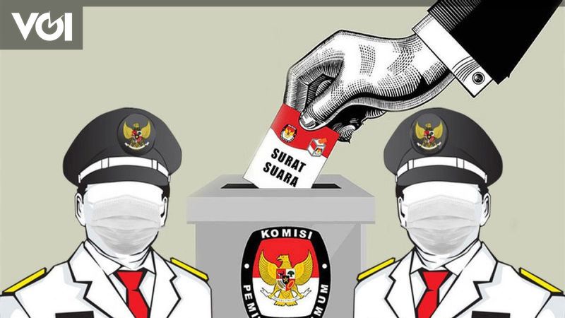 Pilkada 2024, Ini Nama-nama Pasangan Calon Kepala Daerah Daftar ke KPUD Hari&nbsp;Ini
