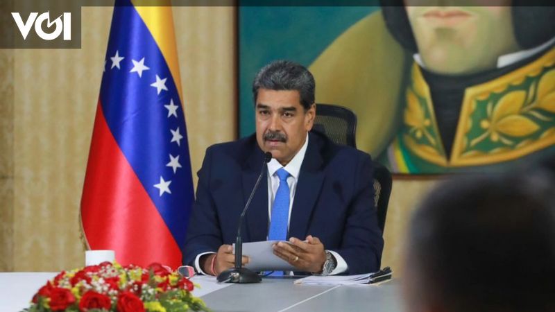 Presiden Maduro Tolak Campur Tangan AS terkait Hasil Pemilu&nbsp;Venezuela