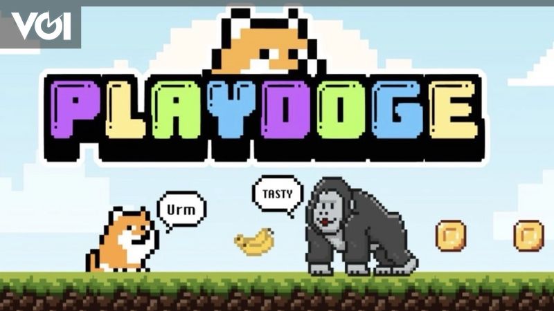 PlayDoge: Koin Meme Baru yang Diprediksi Bakal Meledak Setelah Raup Rp94 Miliar dalam&nbsp;Presale