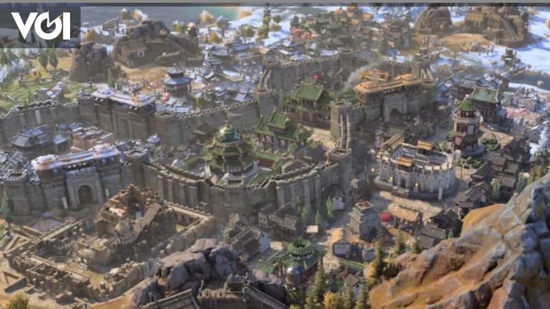 Kota Londonium, Inspirasi Utama Gim Civilization VII