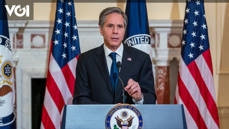 HUT ke-79 RI: Menlu AS Blinken Puji Presiden Jokowi, Harapkan Peningkatan Kerja Sama di Era&nbsp;Prabowo