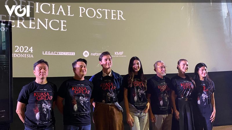 Lewat Film Kuasa Gelap, Robert Ronny Wujudkan Buat Film Horor Katolik Pertama di Indonesia