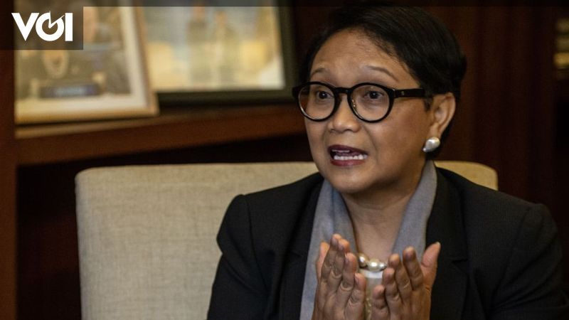 Retno Marsudi Tak Akan Jauh-jauh dari Aktivitas Diplomasi setelah Pensiun dari Kemenlu