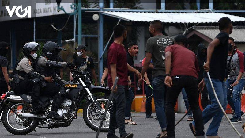 Tawuran Antar-Gangster di Semarang, 1 Orang Tewas Luka di&nbsp;Perut