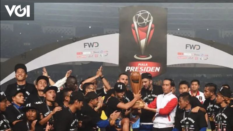 Memori Piala Presiden 2015: Ridwan Kamil Rayakan Kemenangan Persib Bandung di&nbsp;GBK