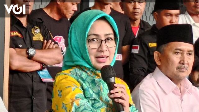 Cerita Airin Maju di Pilkada Banten, Direkomendasi Airlangga Tapi Dijegal Bahlil di&nbsp;Golkar