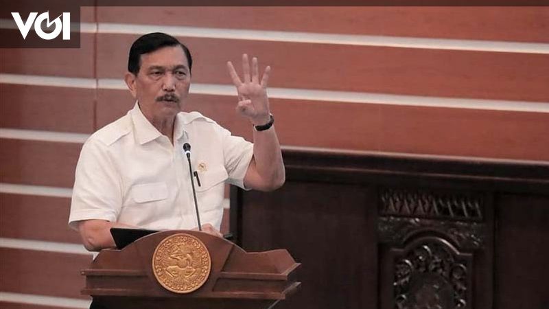 Luhut Ingin Indonesia jadi Eksportir Energi Hijau di Masa&nbsp;Depan