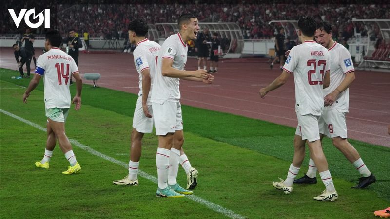 Arab Saudi vs Indonesia 1-1: Kolektivitas dan Penyelematan Penalti Maarten Paes Jadi Kunci Rebut Satu&nbsp;Poin