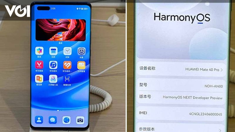 Huawei Luncurkan 10.000 Aplikasi Khusus untuk HarmonyOS NEXT