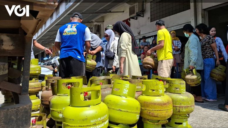 Polisi Selidiki Penyebab Kelangkaan Elpiji 3 kg di Batam yang Harganya Bisa Capai Rp40&nbsp;Ribu
