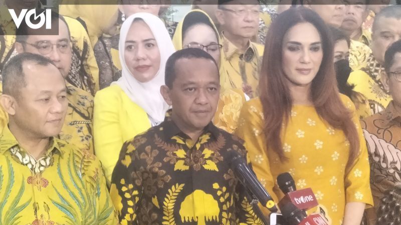Bahlil: Belum Ada Permintaan Jokowi Masuk&nbsp;Golkar