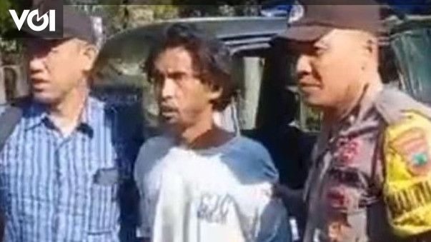 Pelaku Penusukan Imam Masjid Al Hidayah Jalani Tes Kejiwaan