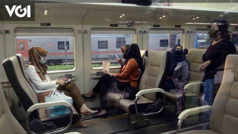 Jumlah Penumpang Kereta Api di Lampung Naik Lima Persen saat Libur Maulid&nbsp;Nabi