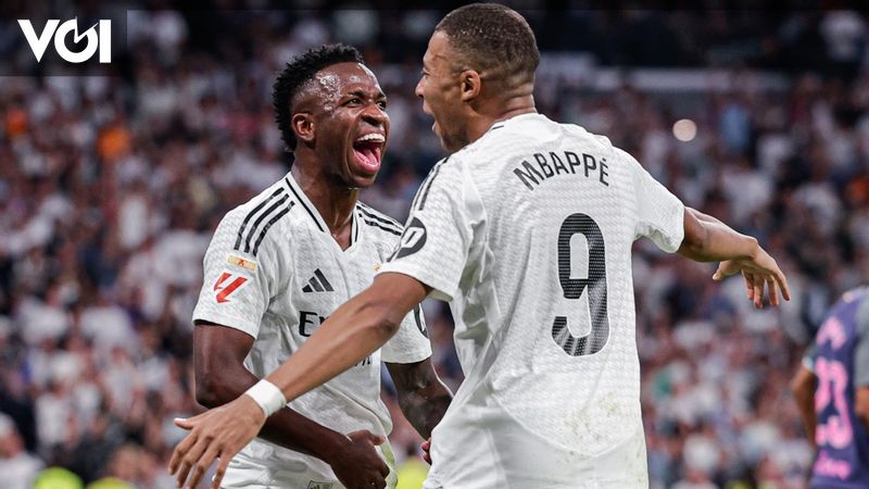 Kebobolan Dulu Lewat Gol Bunuh Diri, Real Madrid Habisi Tim Promosi Espanyol