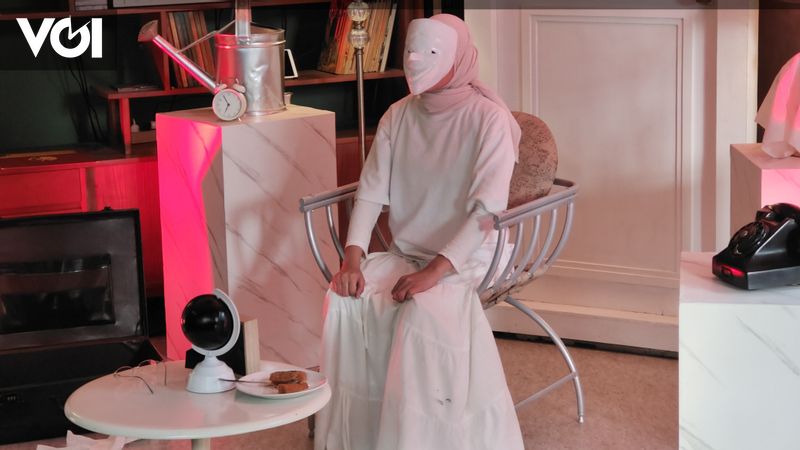 Feby Putri Perkenalkan Album Kedua, Hitam Putih Lewat Hearing Session