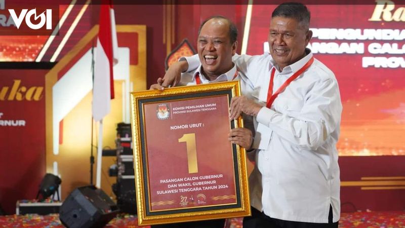 Dapat Nomor Urut Satu, Ruksamin: Pemenangnya Ruksamin-Sjafei Kahar