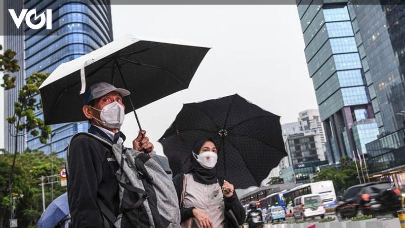 Cuaca Kamis 5 September, Jakarta Diprediksi Diguyur&nbsp;Hujan