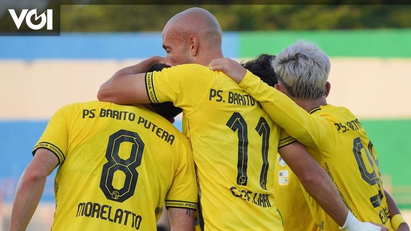 Jadwal Liga 1 2024/2025: Semen Padang vs Barito Pembuka Tiga Laga Terakhir Pekan&nbsp;Kelima