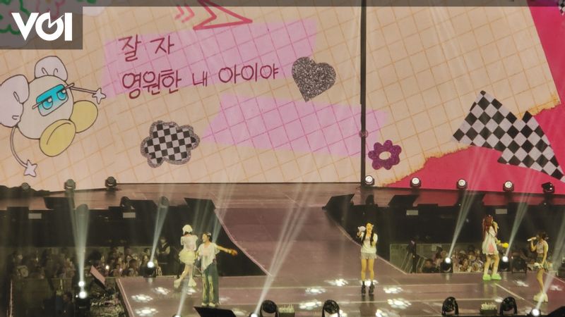 Member Red Velvet Ungkap Kesan Setelah Tampil di Fancon Jakarta