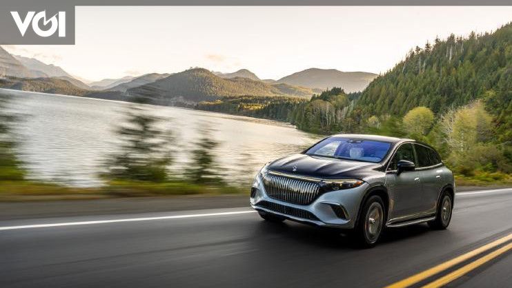 Mercedes Maybach EQS Listrik Meluncur di India, Harganya Sentuh Segini