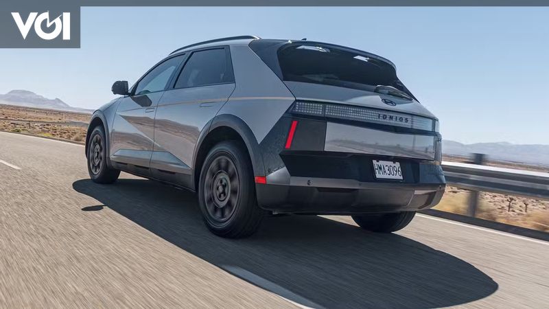 Hyundai Resmi Perkenalkan Ioniq 5 XRT, Kendaraan Listrik Khusus&nbsp;Offroad