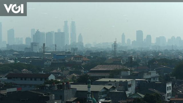 Warga Diimbau Pakai Masker, Jakarta Peringkat Kedua Kota dengan Udara Terburuk di Dunia