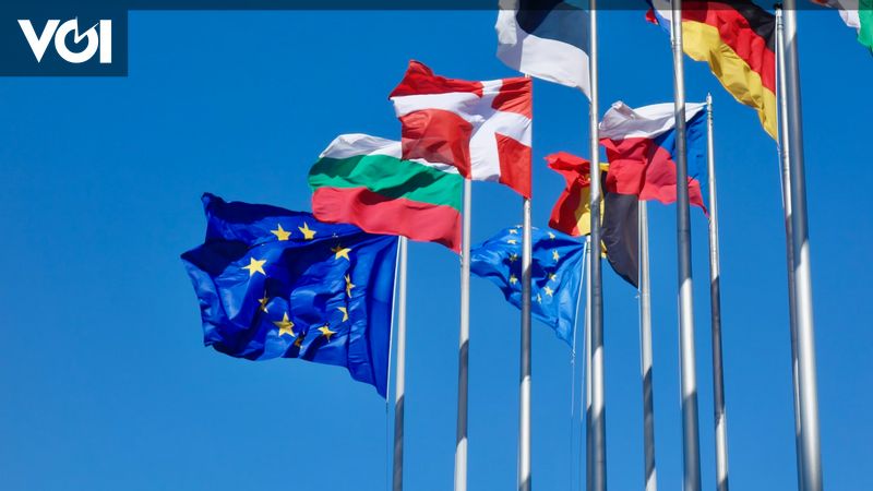 Uni Eropa Bakal Transfer Rp2,7 Triliun dari Bunga Pembekuan Aset Rusia untuk&nbsp;Ukraina